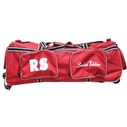 RS Robinson Limited Edition Cricket Kit Bag (Red)